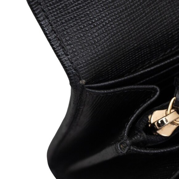 Authentic Fendi Logo Crayons Continental Wallet - Picture 6 of 14